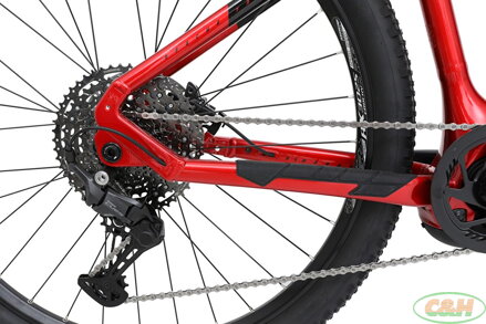 elektrokolo APACHE Falcon 3 Bosch CX 800 Wh (L) červená