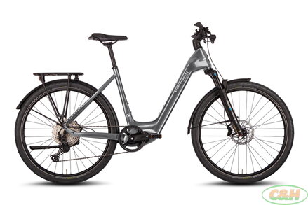 elektrokolo STEPPENWOLF Transterra Easy 9.1 DJI (L) titanium grey gloss