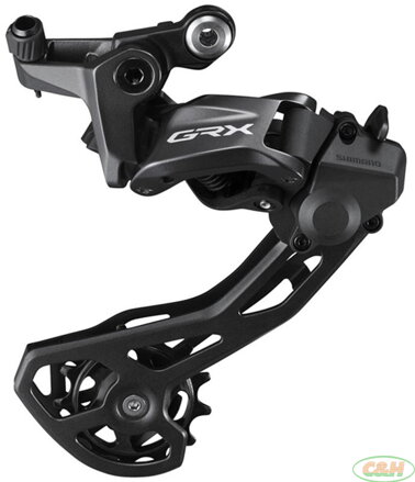 měnič SHIMANO GRX RD-RX820GS 12 speed, střední vodítko, v krabičce