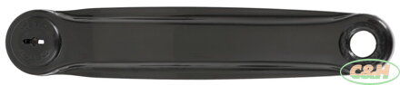 klika levá Fe černá/plast 4HR 170mm