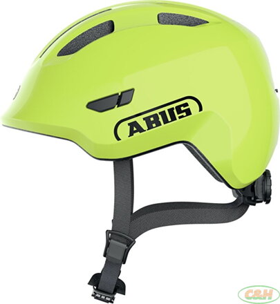 přilba ABUS Smiley 3.0 shiny yellow S