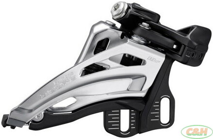 přesmykač SHIMANO Deore FD-M4100 10 speed Side swing, E-type v krabičce