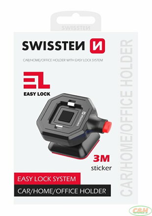 držák SWISSTEN Easy Lock do auta