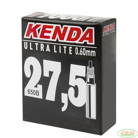duše KENDA 27,5x1,9-2,125 (47/54-584) FV 48 mm Ultralite