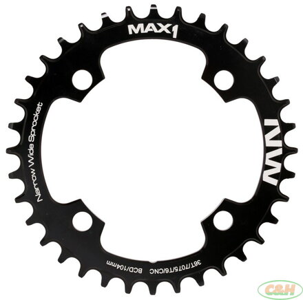převodník MAX1 Narrow Wide 36z černý