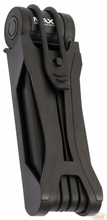 skládací zámek MAX1 Bull 850 mm černý