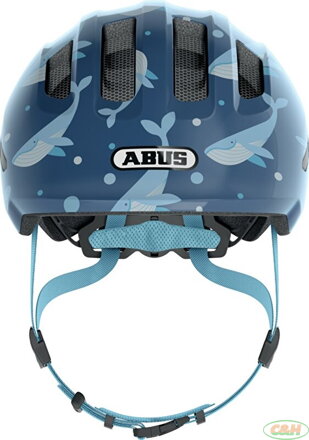 přilba ABUS Smiley 3.0 blue whale M