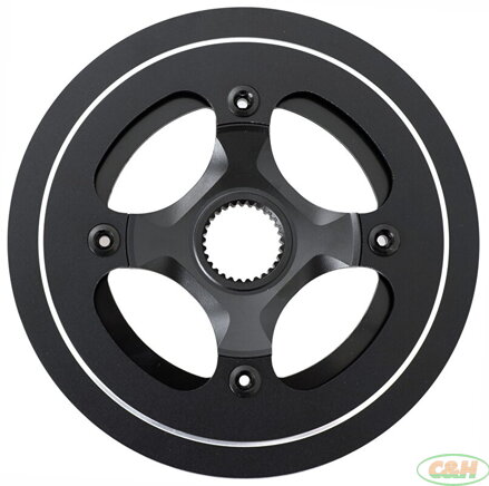převodník BAFANG M410 40 z, 11/128", černý