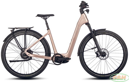 elektrokolo STEPPENWOLF Transterra Easy 9.0 Avinox (L) champagne gloss