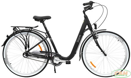 kolo STORM 28" Flow 3sp. 17" černé