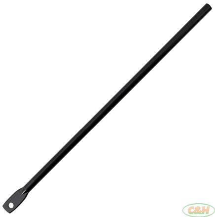 náhradní vzpěra k nosičům MAX1,  délka 350 mm černá, hliníková, přímá