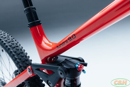 elektrokolo STEPPENWOLF Tundra 9.0 Avinox (S) racing red gloss