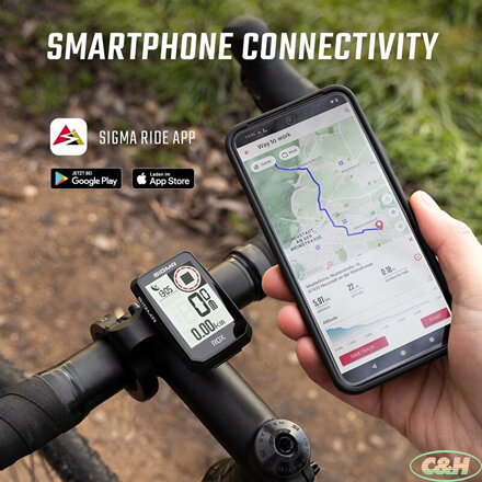 computer SIGMA Rox 2.0 Endurance GPS černý