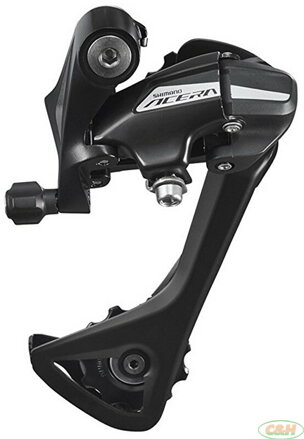 měnič SHIMANO  Acera RD-M3020 černý 8 speed v krabičce