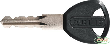 řetězový zámek ABUS 4804K/110 Steel-O-Chain černý