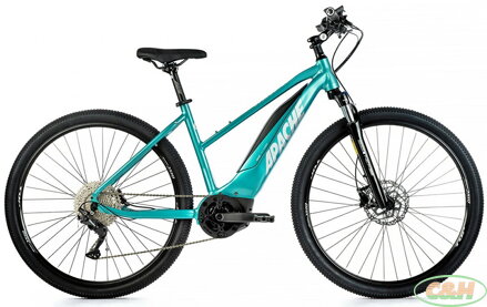 elektrokolo APACHE Matta Bosch 1 MTB (M) modrozelená