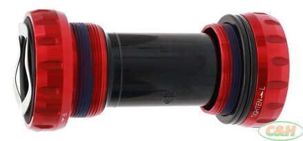 osa MAX1 Evo GXP BSA 68/73 mm červená