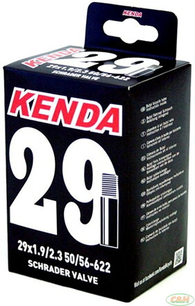 duše KENDA 29x1,9-2,35 (50/56-622) AV 48 mm