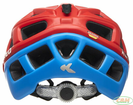 přilba KED Kailu S fiery red blue matt 49-53 cm