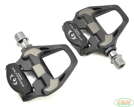 pedály SHIMANO SPD-SL Ultegra PD-R8000 carbon s kufry SM-SH11 v krabičce