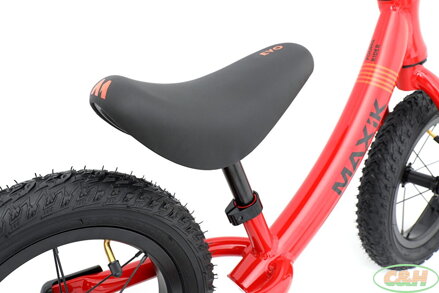 odrážedlo MAXÍK Evo Lite červená/oranžová + YAK