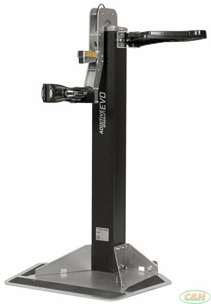 stojan montážní pneumatický pro Ebike ADDITIVE Speedlift EVO s čelistí VAR