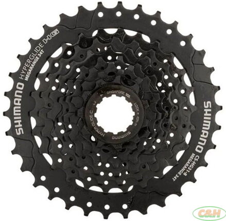 8-kazeta SHIMANO CS-HG31 11-34 zubů Megarange
