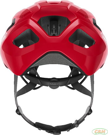 přilba ABUS Macator blaze red S