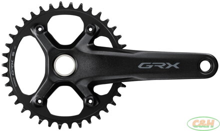 kliky SHIMANO GRX FC-RX610-1 175mm, 38 zubů,12 speed bez pouzdra, v krabičce