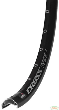 ráfek MACH1 27,5" Cross-R 27 32děr/1nýt černý