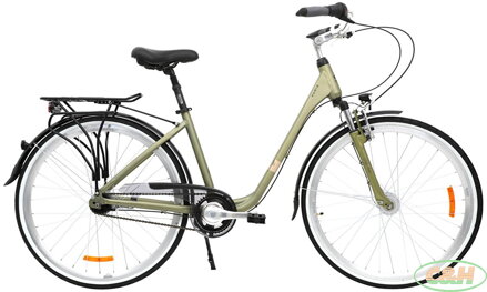 kolo STORM 28" Paris 7sp. 17" olivové