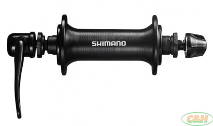 náboj SHIMANO Altus HB-TX500 32d přední černý, v krabičce