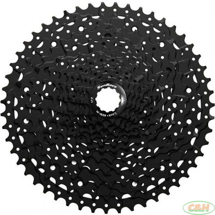 12-kazeta SUNRACE CSMZ600 11-51 z černá