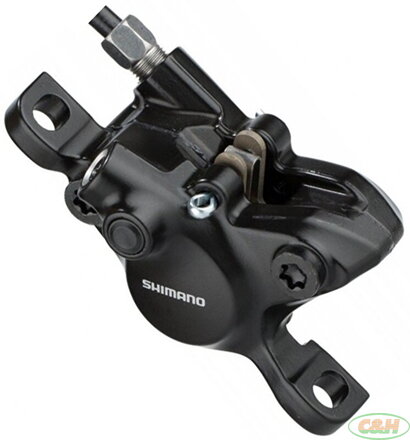 brzdový třmen SHIMANO BR-MT200 černý v krabičce