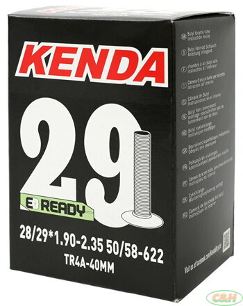 duše KENDA 29x1,9-2,3 (50/56-622) AV 40 mm celozávit