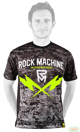 dres ROCK MACHINE Trail Camo vel. S