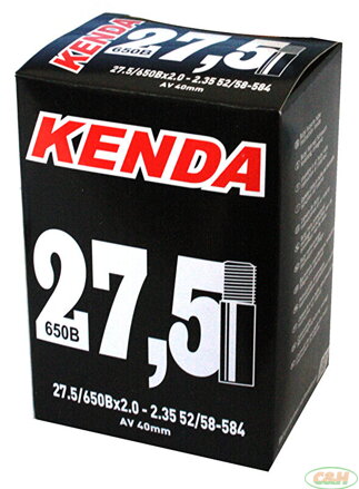 duše KENDA 27,5x2,0-2,35  (52/58-584) AV 40mm