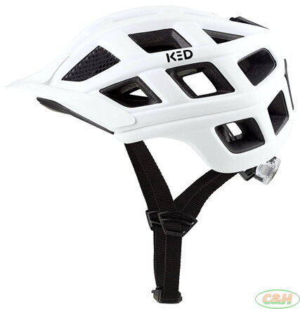 přilba KED Crom L white matt 57-62 cm