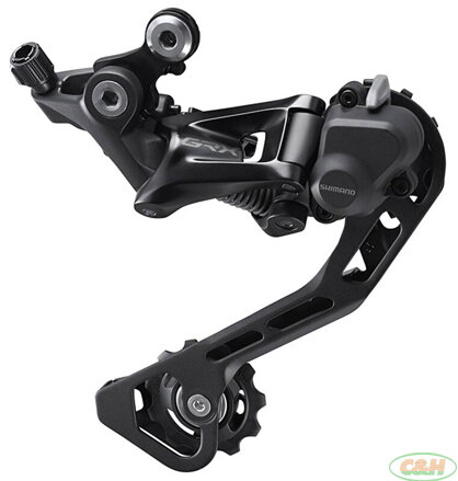 měnič SHIMANO GRX RD-RX400, 10 speed, dlouhé vodítko