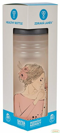Zdravá lahev 0,7 l Romantic