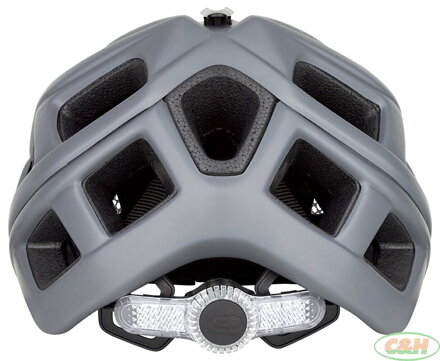 přilba KED Crom XL dark grey matt 60-64 cm