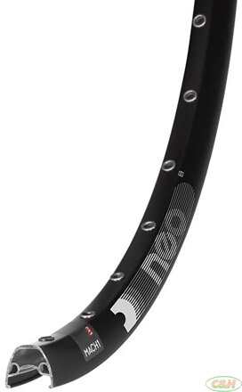 ráfek MACH1 29" Neo disc 32děr/1nýt černý