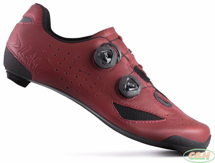 tretry LAKE CX238 Carbon burgundy vel.43