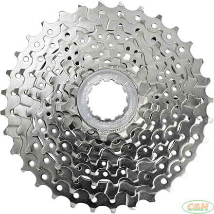 8-kazeta SHIMANO CS-HG50 11-32 zubů, niklovaná, v krabičce