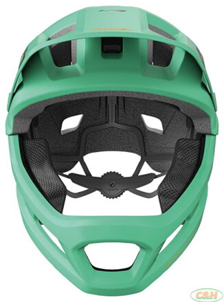 přilba ABUS YouDrop FF sage green S