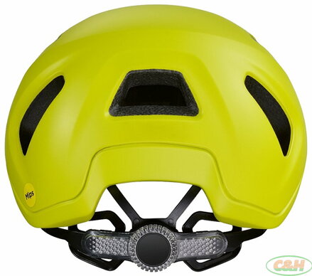 přilba KED Reach DT-1 MIPS M yellow green matt 54-58 cm