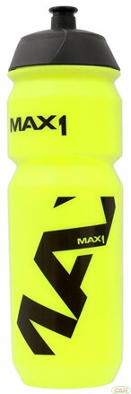 lahev MAX1 Stylo 0,85 l fluo žlutá