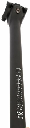 sedlovka MAX1 Evo Carbon 27,2/400 mm rovný zámek