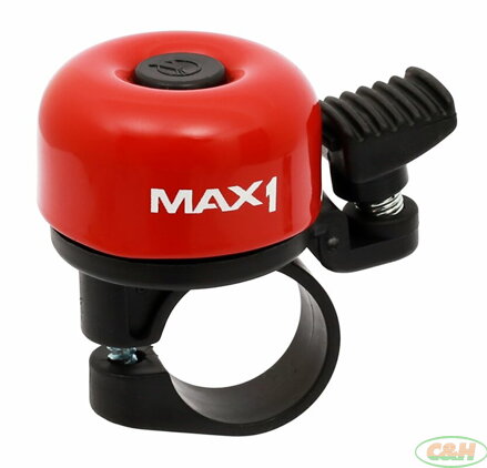 zvonek MAX1 Mini červený