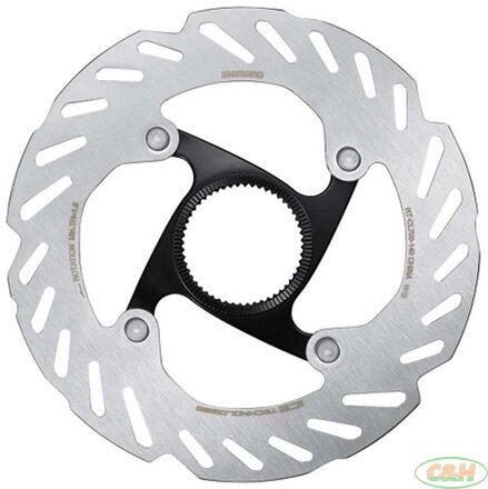 brzdový kotouč SHIMANO RT-CL700 140mm Center lock, Ice technologies, v krabičce